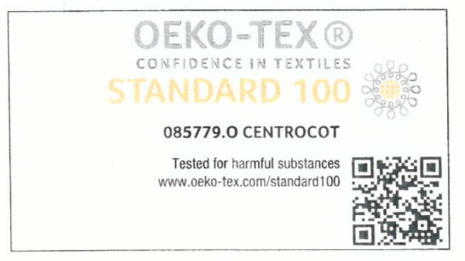 Oeko-Tex® Certifcation