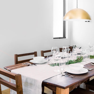 Trade Press Table Setting