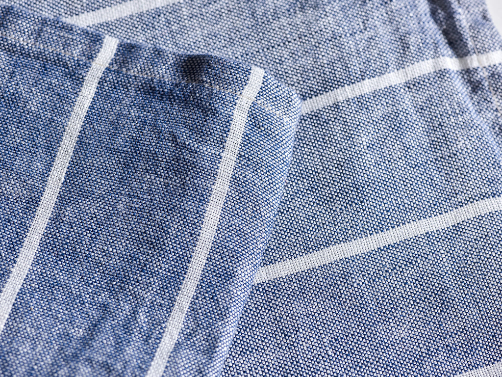 Single Stripe Placemat - Blue (Final Sale)