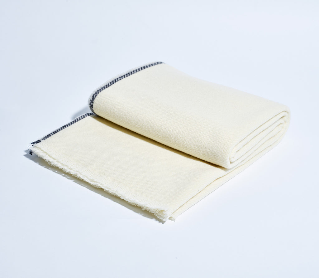 edge stripe throw