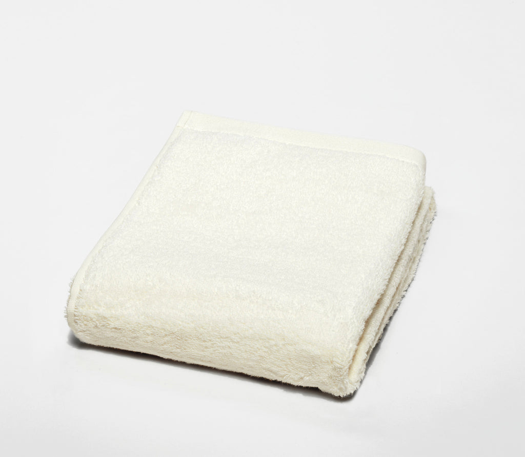 hand towel in ivory colored