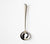 one stainless steel ladle