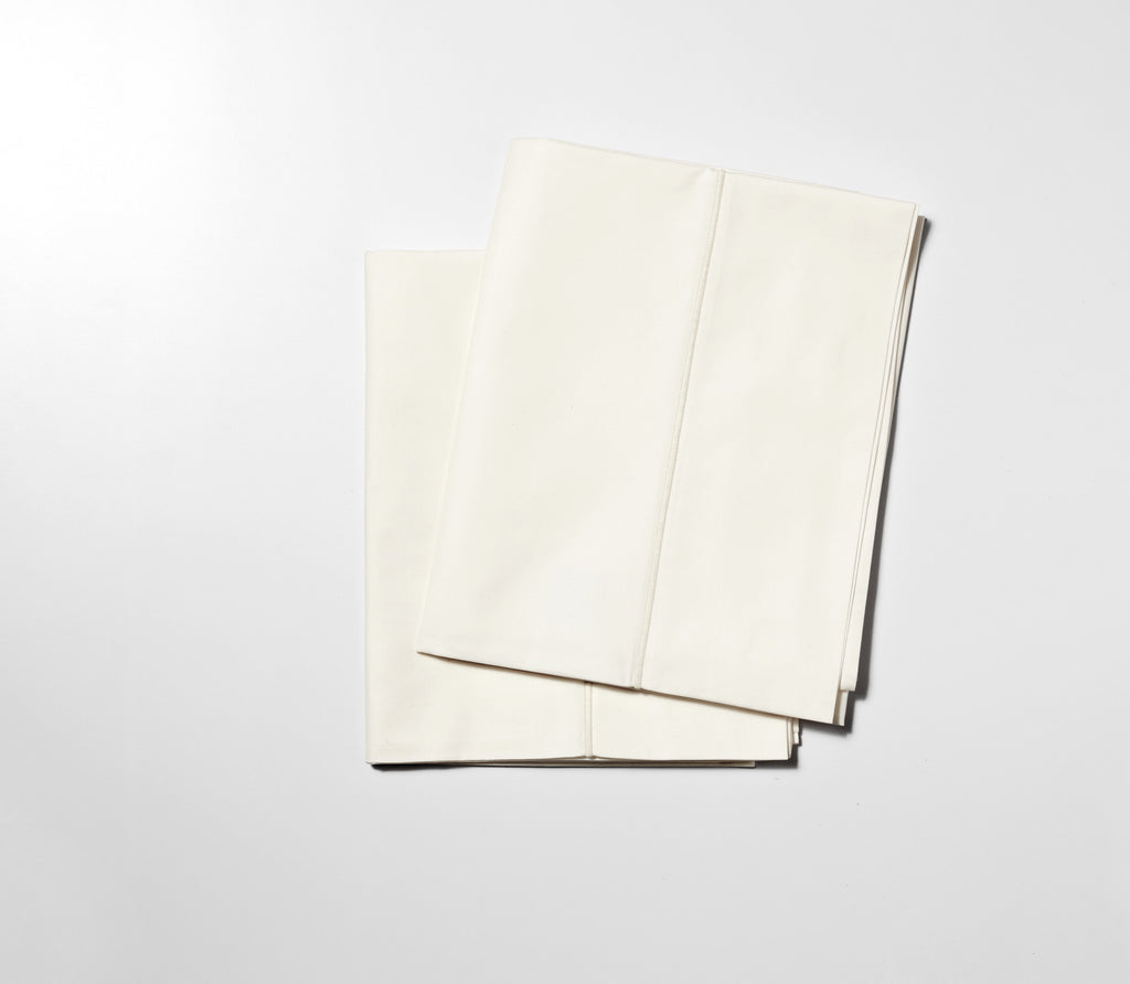 set of two pillow cases