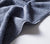 Close up shot of Slate Blue Classic Bath Towel showing texture.