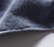 detail of a blue cotton sheet