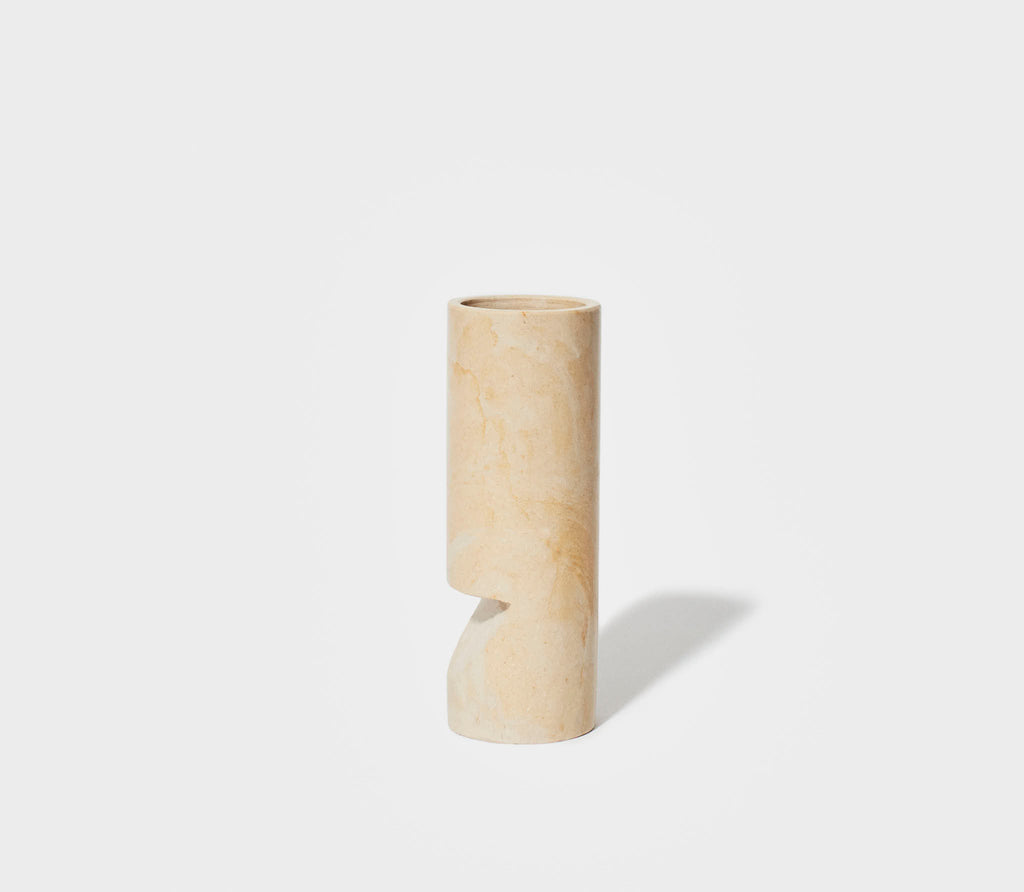 a marble collection bud vase