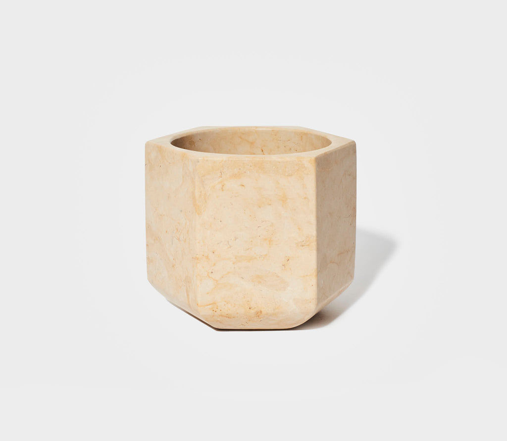 sand color of a marble wine cooler