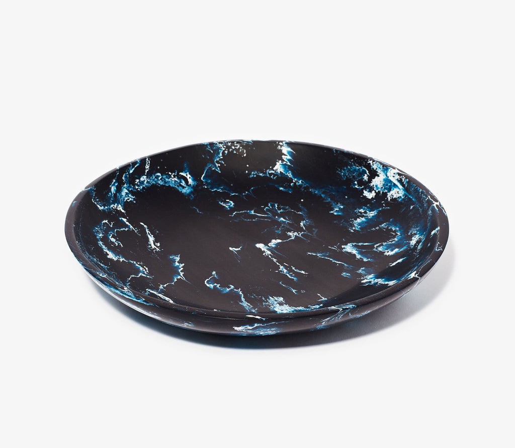 Elegant resin plate