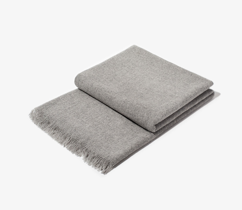 sleep cashmere throw