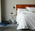 white bedding set