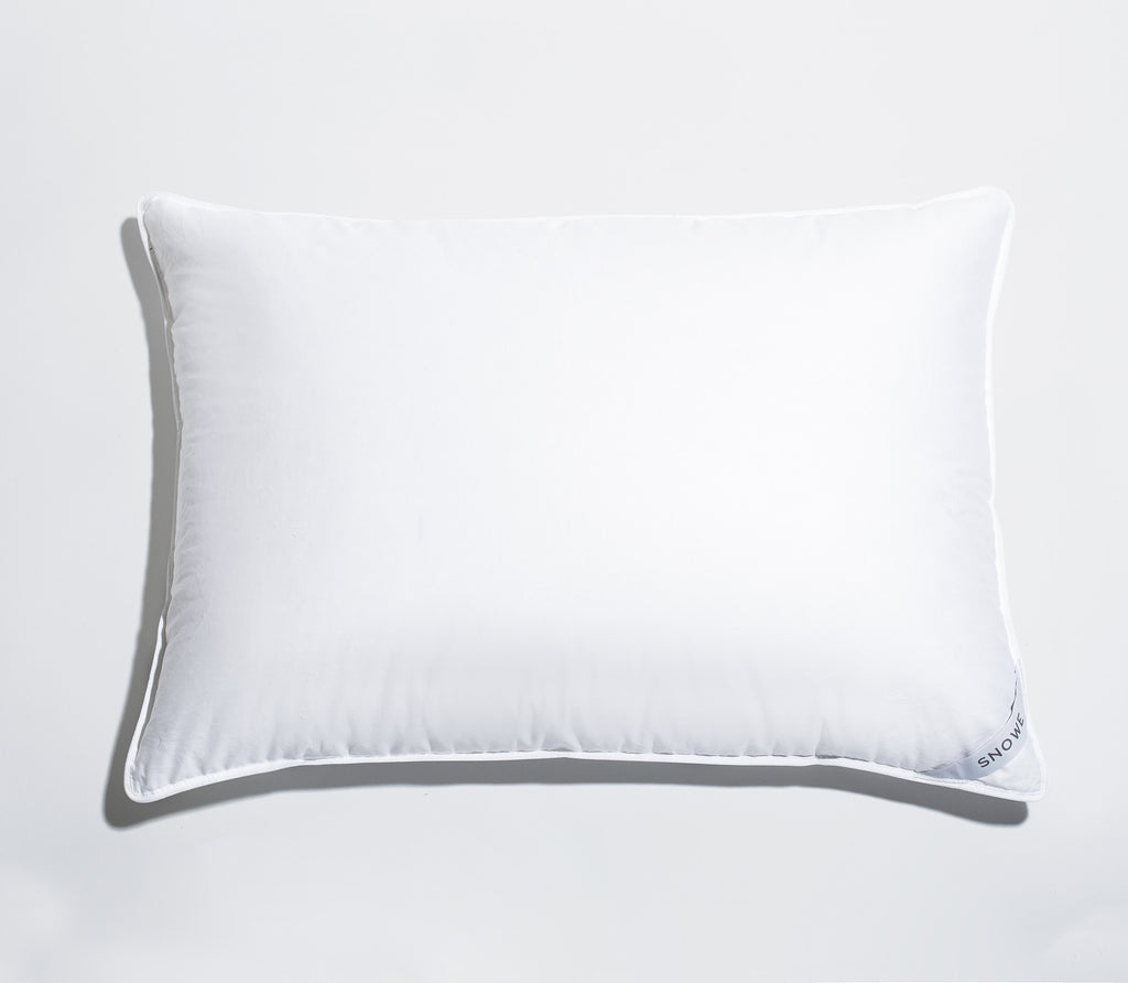Soft white pillow