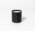 black container scented candle