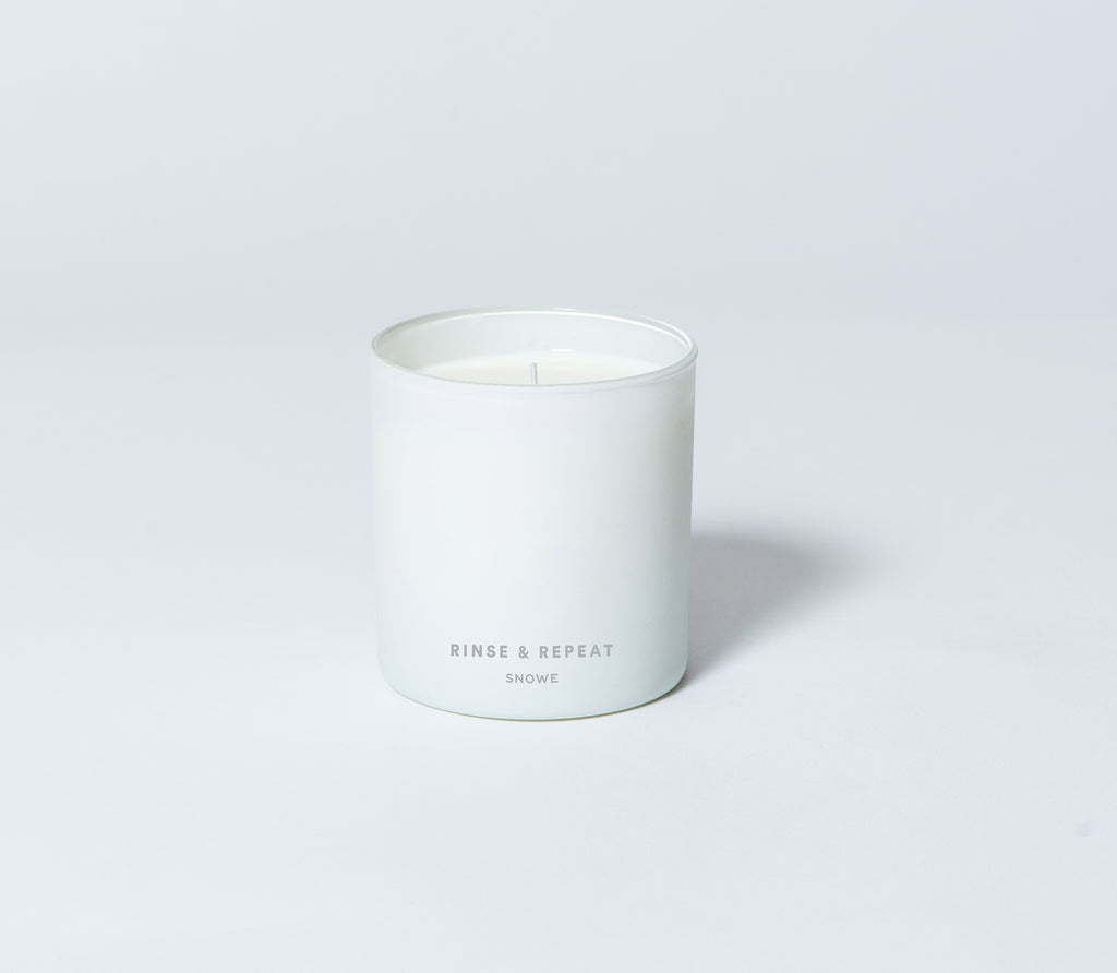 a scented candle