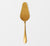 stainless steel golden cake pie server
