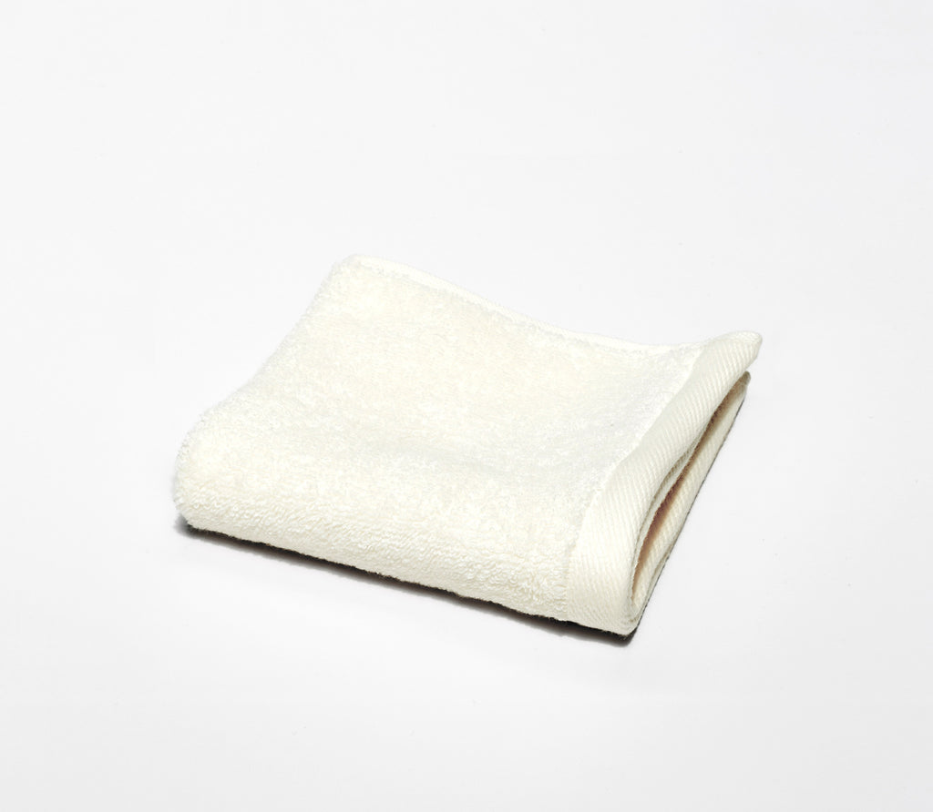 ivory colored wash cloth