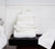 White towel set