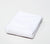 white absorbent and quick drying cotton folded hand towel